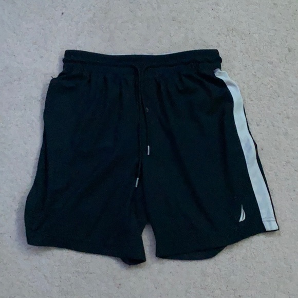 Small Dark Blue Nautica Sleepwear Shorts - Picture 1 of 4